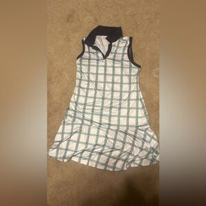 Elegant Plaid Women's Mini Dress